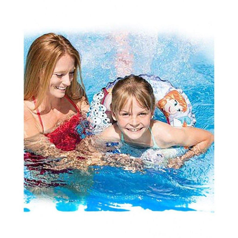 Ballon de plage Disney Reine des Neiges - INTEX - 51 cm - Pour enfant fille  - Jeu d'eau et de plage - Cdiscount Sport