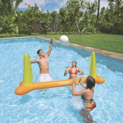 Jeu de volleyball  239cm avec ballon Intex (56508NP)