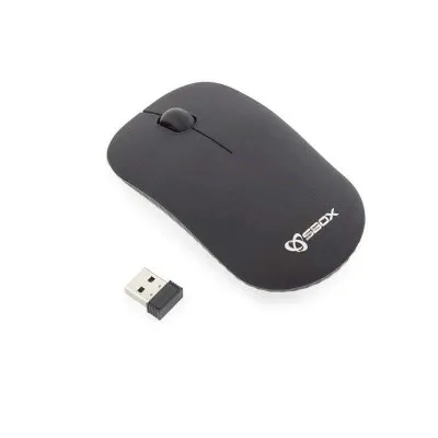 Souris Optique Sans Fil SBOX 3D - Noir (WM-384BL)