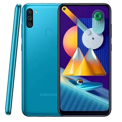 Smartphone SAMSUNG Galaxy M11- Bleu (SM-M11-BL)