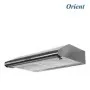 Hotte Casquette 60Cm ORIENT -Inox