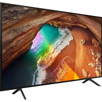 TÉLÉVISEUR SAMSUNG 55\" QLED PLAT 4K UHD SMART SÉRIE Q60 (QA55Q60RASXMV)