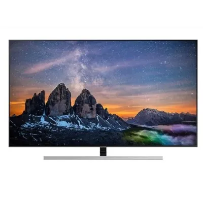 TÉLÉVISEUR SAMSUNG 55\" QLED PLAT 4K UHD SMART SÉRIE Q80 (QA55Q80RASXMV)