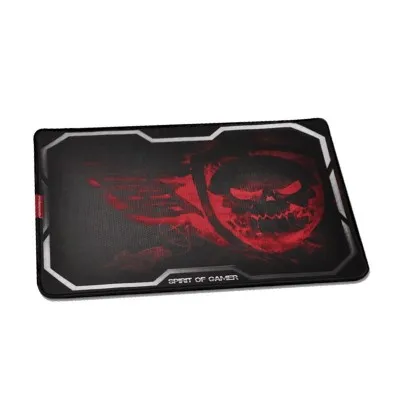 Tapis de Souris SPIRIT OF GAMER Smokey Skull - Rouge (SOG-PAD01XLR)