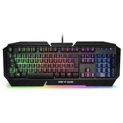 CLAVIER GAMING RÉTROÉCLAIRÉ SPIRIT OF GAMER PRO-K5 (CLA-PK5)