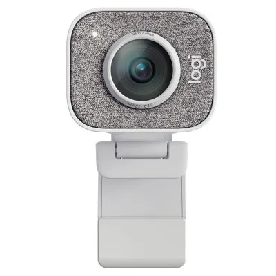 WebCam Full HD LOGITECH STREAMCAM -Blanc (WEBCAM-WT)