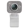 WebCam Full HD LOGITECH STREAMCAM -Blanc (WEBCAM-WT)