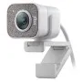 WebCam Full HD LOGITECH STREAMCAM -Blanc (WEBCAM-WT)