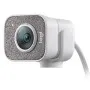 WebCam Full HD LOGITECH STREAMCAM -Blanc (WEBCAM-WT)