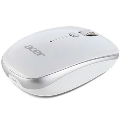 Souris Optique Sans Fil ACER - Blanc (NP.MCE1A.007)