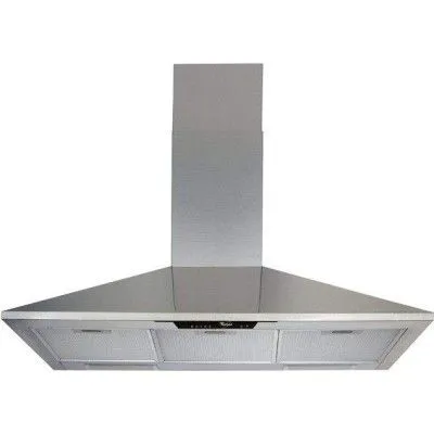 Hotte Pyramide WHIRLPOOL 90 cm -Inox