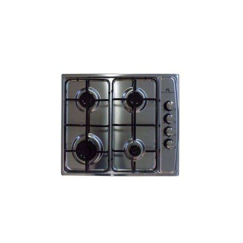 Plaque de cuisson 4 feux INOX GALAXY (LX-410B) Galaxy naturel - Affariyet-bas prix