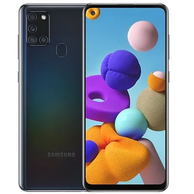 Smartphone SAMSUNG Galaxy A21S Noir (SM-A21S-BK)