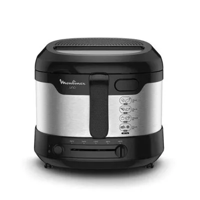 Friteuse Moulinex Uno 1600 W -Noir