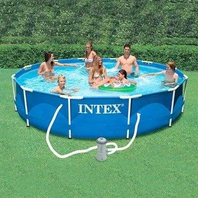 Piscine Tubulaire Circulaire INTEX