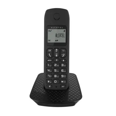 Téléphone Fixe Alcatel E132 - Noir (Alcatel-E132)