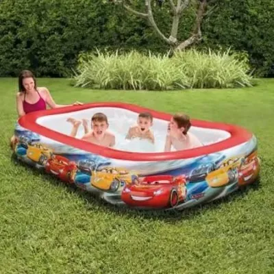 Piscine gonflable DISNEY CARS INTEX (57478NP)