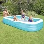 Piscine familiale rectangulaire   INTEX  58484NP