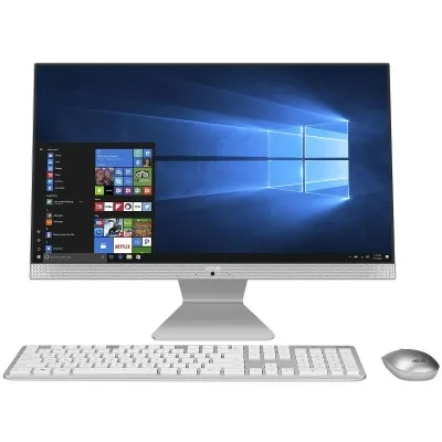 PC DE BUREAU ALL INO ONE ASUS V241FAK I3 8É GÉN 4GO 1TO WIN10 BLANC (V241FAK-WA135T-WA135T)