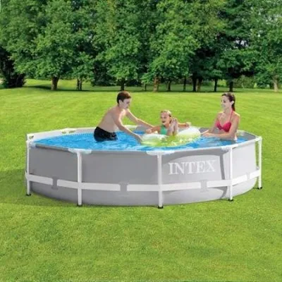Piscine Tubulaire Circulaire INTEX chez affariyet pas cher