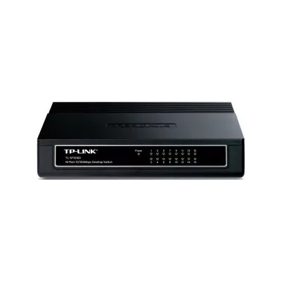 Switch de bureau TP-LINK TL-SF1016D 16 ports 10/100 Mbps (TL-SF1016D)