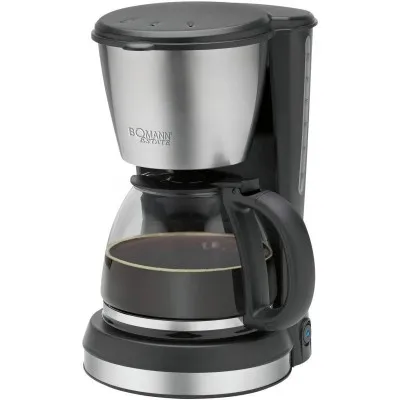 Cafetière BOMANN 900W 12-14 Tasses Noir ( KA1369)