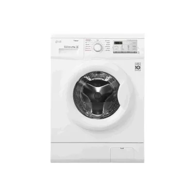 Lave Linge Frontale LG 7Kg Inverter Direct Drive -Blanc