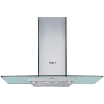 Hotte Murale Whirlpool 90 cm -Inox