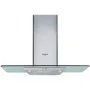Hotte Murale Whirlpool 90 cm -Inox