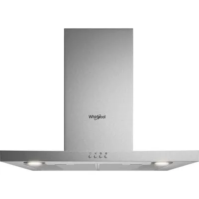 Hotte Mural Whirlpool 60cm -Inox