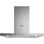 Hotte Mural Whirlpool 60cm -Inox