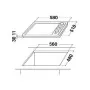 Plaque De Cuisson Whirlpool 4 Feux -Inox