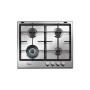 Plaque de cuisson WHIRLPOOL 4 Feux 60cm Inox (GMA6422/IX) whirlpool - Meilleur prix chez Affariyet