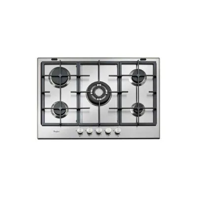 Plaque de cuisson WHIRLPOOL 5 Feux Inox (GMA7522/IX)