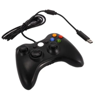 MANETTES DE JEUX XBOX 360 AVEC FILS (MAN-XBOX-360)
