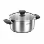 Faitout kappa Korkmaz 26x13 cm / 6.8 L - Inox (A1688-1)