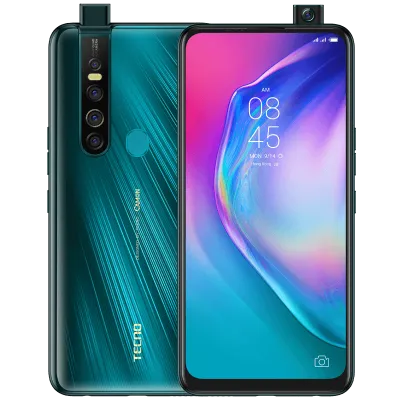 Smartphone TECNO Camon 15 Pro - vert (CAMON-15PRO-GR)