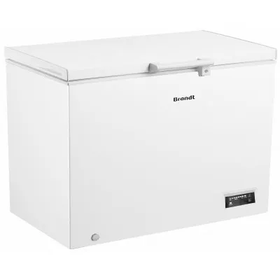 Congélateur Horizontal BRANDT 400 Litres -Blanc