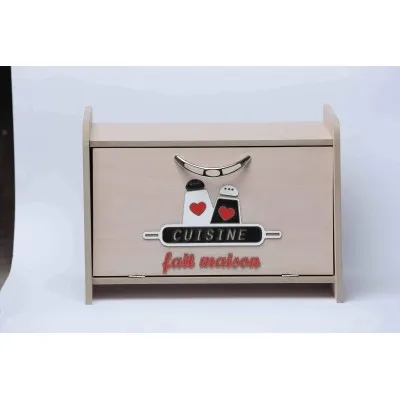 Boite à pain petit modèle  37*31 CM