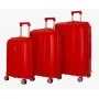 Set 3 Valises de voyage Rouge (valise-MCS-Rouge)