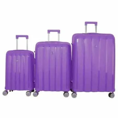 Set 3 Valises de voyage  Violet (valise-MCS-V)