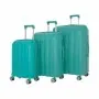 Set 3 Valises de voyage Vert (valise-MCS-VT)