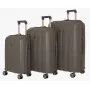 Set 3 Valises de voyage Gris (valise-MCS-GR)