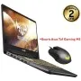 Pc Portable ASUS TUF Gaming 505 AMD Ryzen 8Go 512Go SSD Noir (TUF505DT-NR330T)