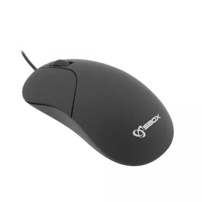 Souris optique SBOX M-923B - Noir (M-923B)