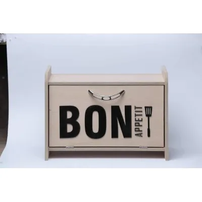 Boite à pain grand modèle  39*34 CM