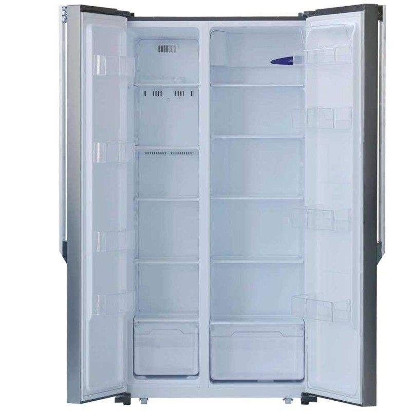 Réfrigérateur Side By Side TELEFUNKEN 562L NoFrost Inox (FRIG-TLF2-66N) TELEFUNKEN - 2-bas prix-Affariyet