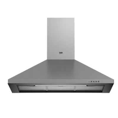 Hotte pyramide BEKO 90cm Inox  chez affariyet pas cher