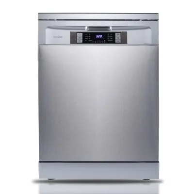 Lave vaisselle DAEWOO 60 cm 12 couverts  Gris ( DDW-M1214G )