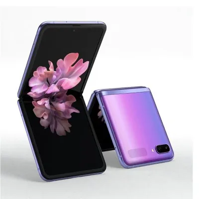 Smartphone SAMSUNG Galaxy Z Flip Violet (SM-F700F)